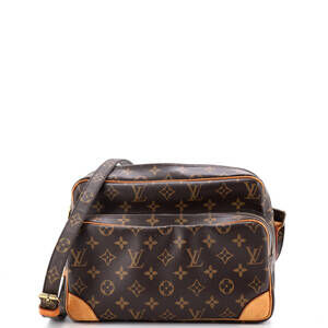 Louis Vuitton Nil Messenger Bag Canvas #229647L11B